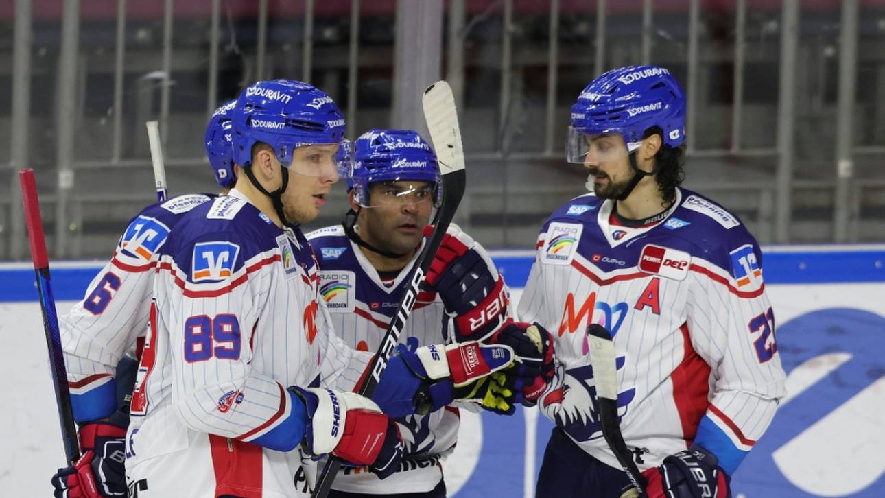 Wegen Booster-Termin: DEL-Spiel verlegt