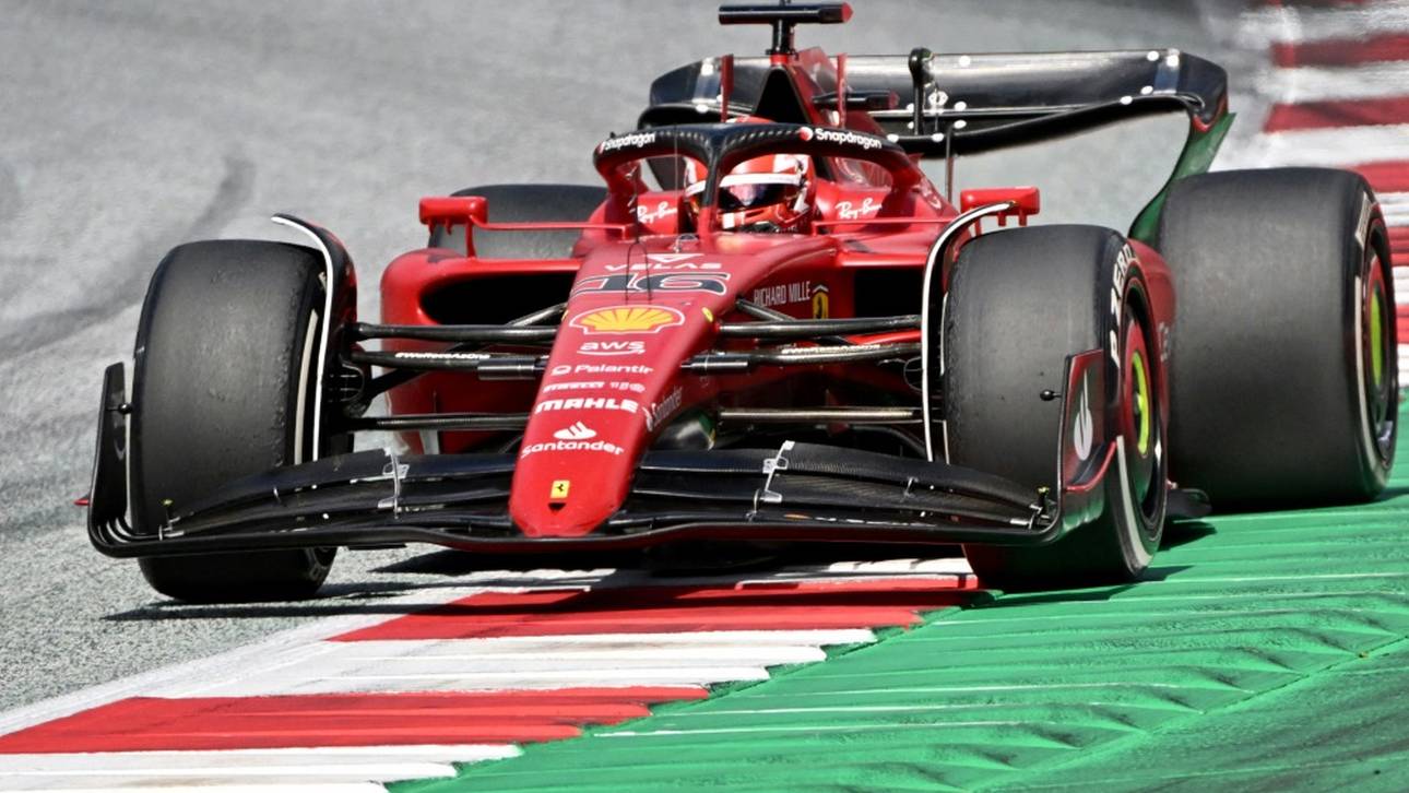 Formel 1: Leclerc siegt in Österreich – Schumacher Sechster