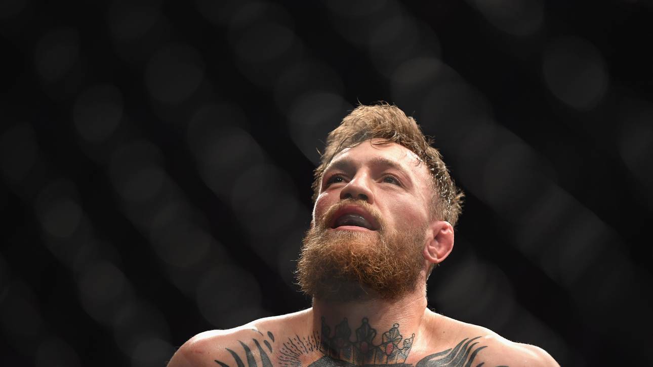 McGregor spricht über Ausraster