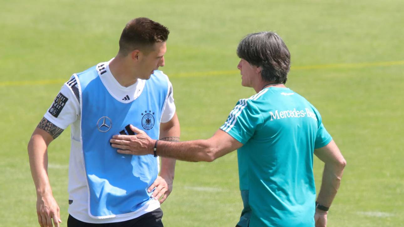 Löw wünscht Süle gute Besserung