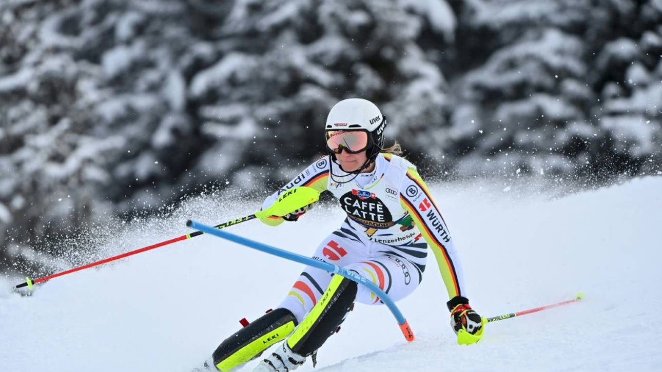 Slalom: Dürr in Lauerstellung