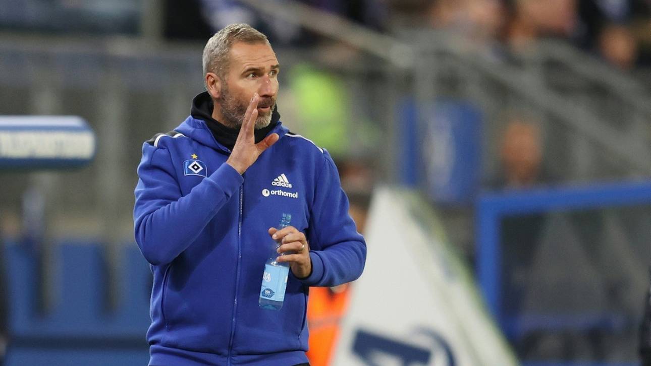 Relegation mit HSV? Walter winkt ab