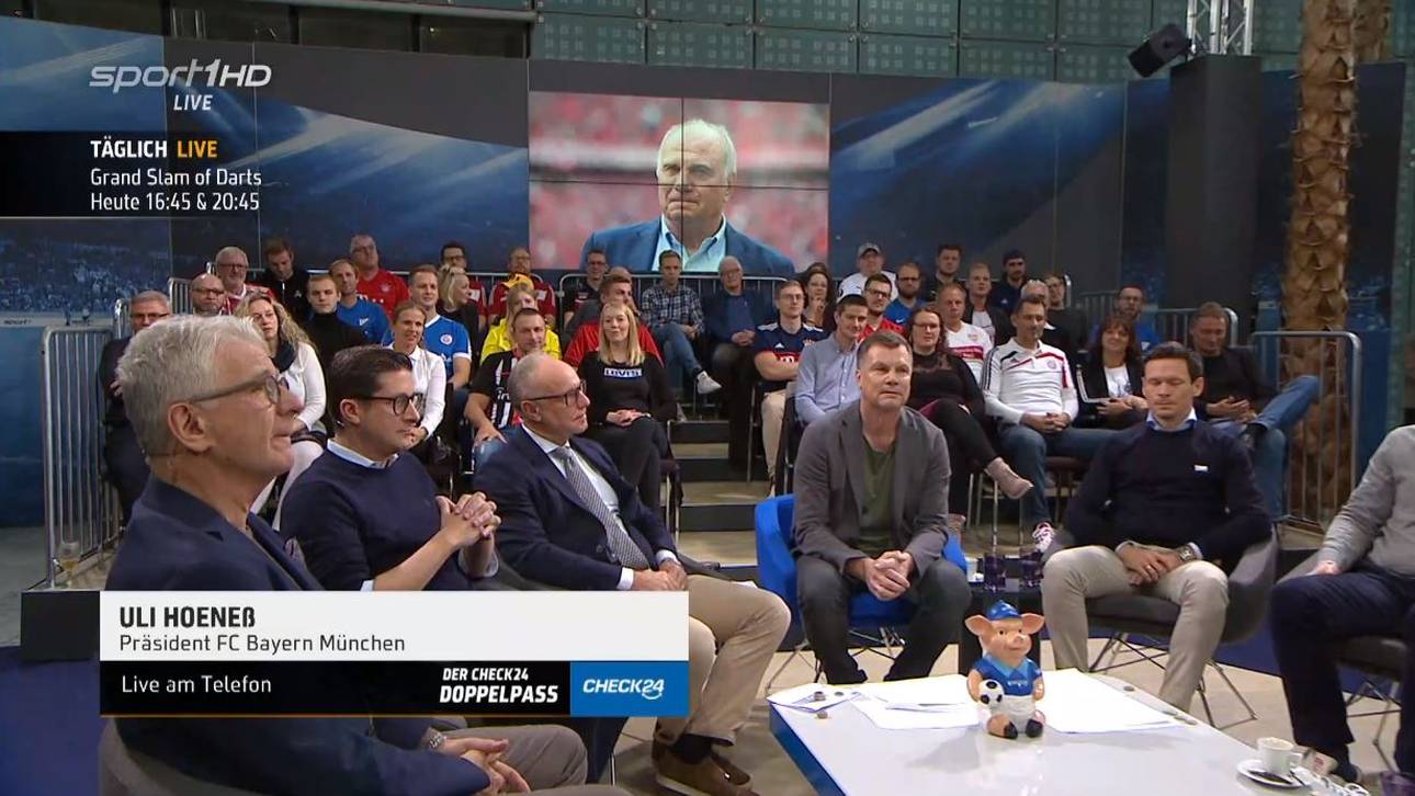 Hoeneß verteidigt Salihamidzic