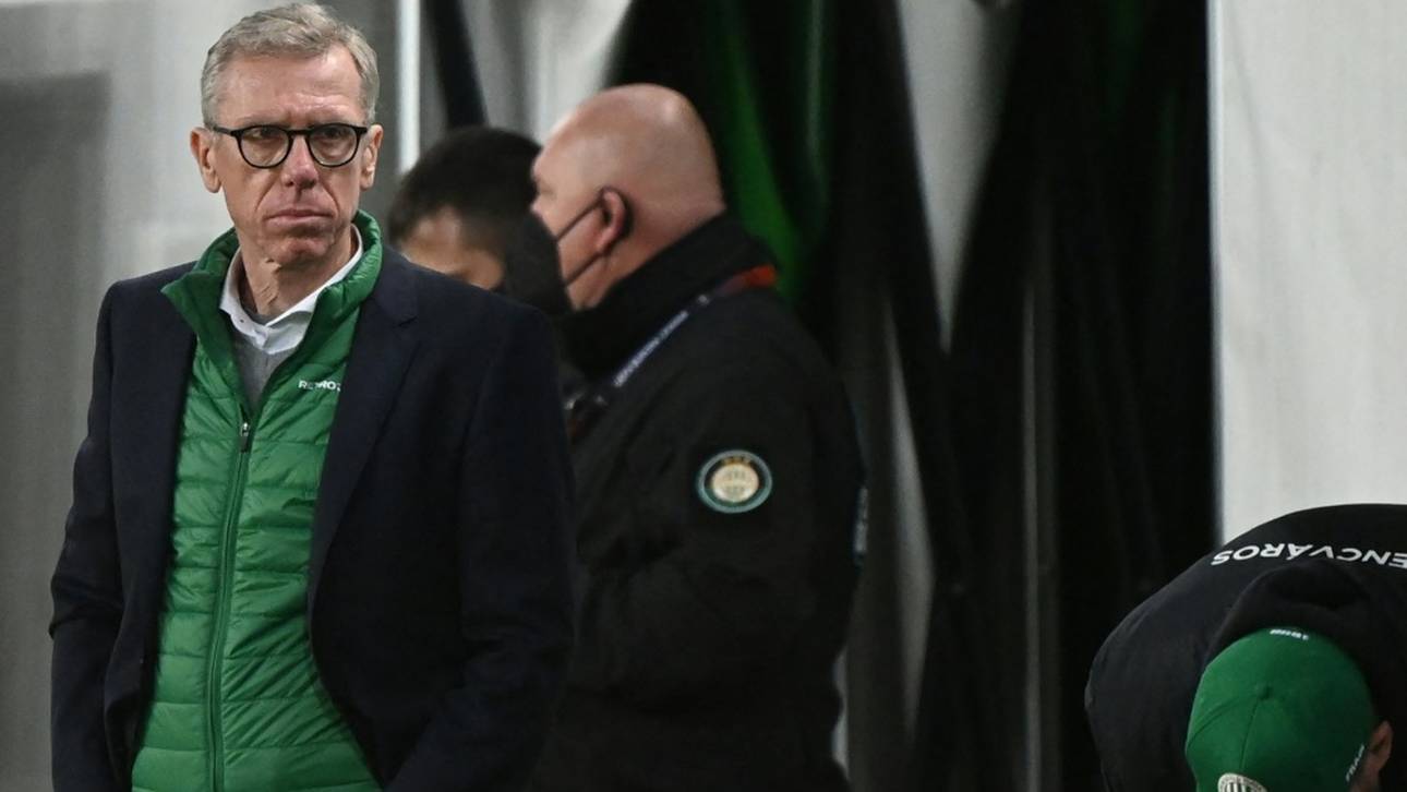 Ferencvaros trennt sich von Stöger