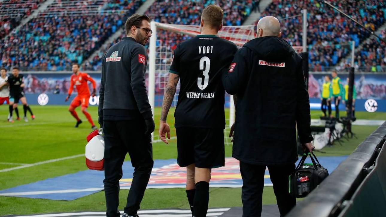 Zwangspause für Werders Vogt