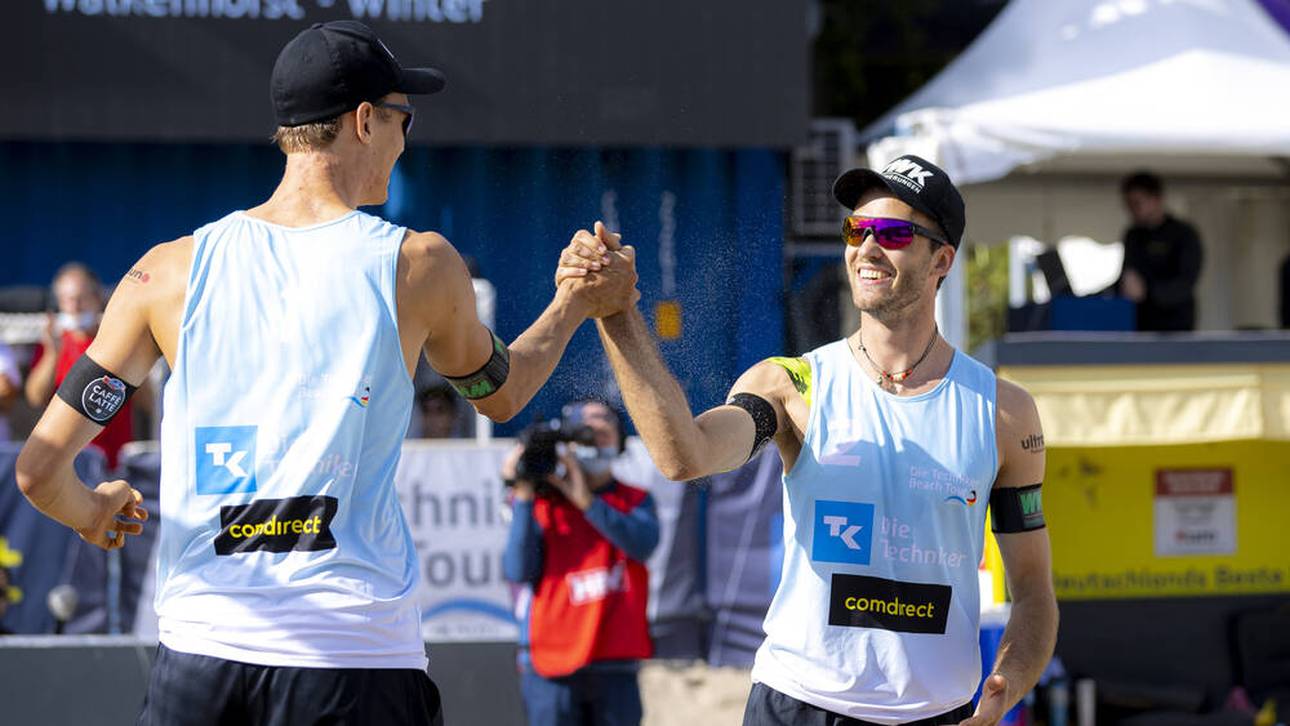 Thole/Wickler triumphieren im Finale