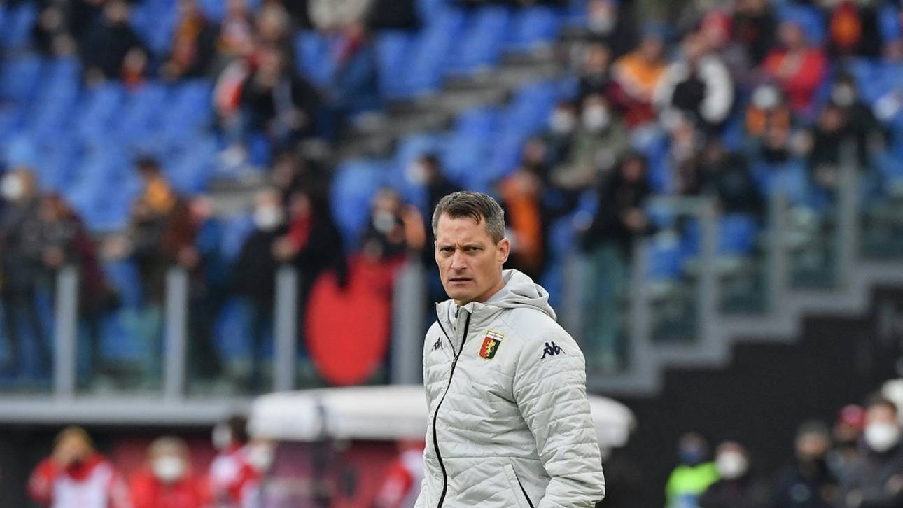 Genua feuert deutschen Trainer
