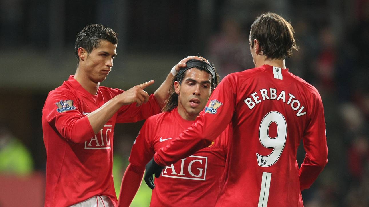 Berbatov: Training mit CR7 wie Krieg