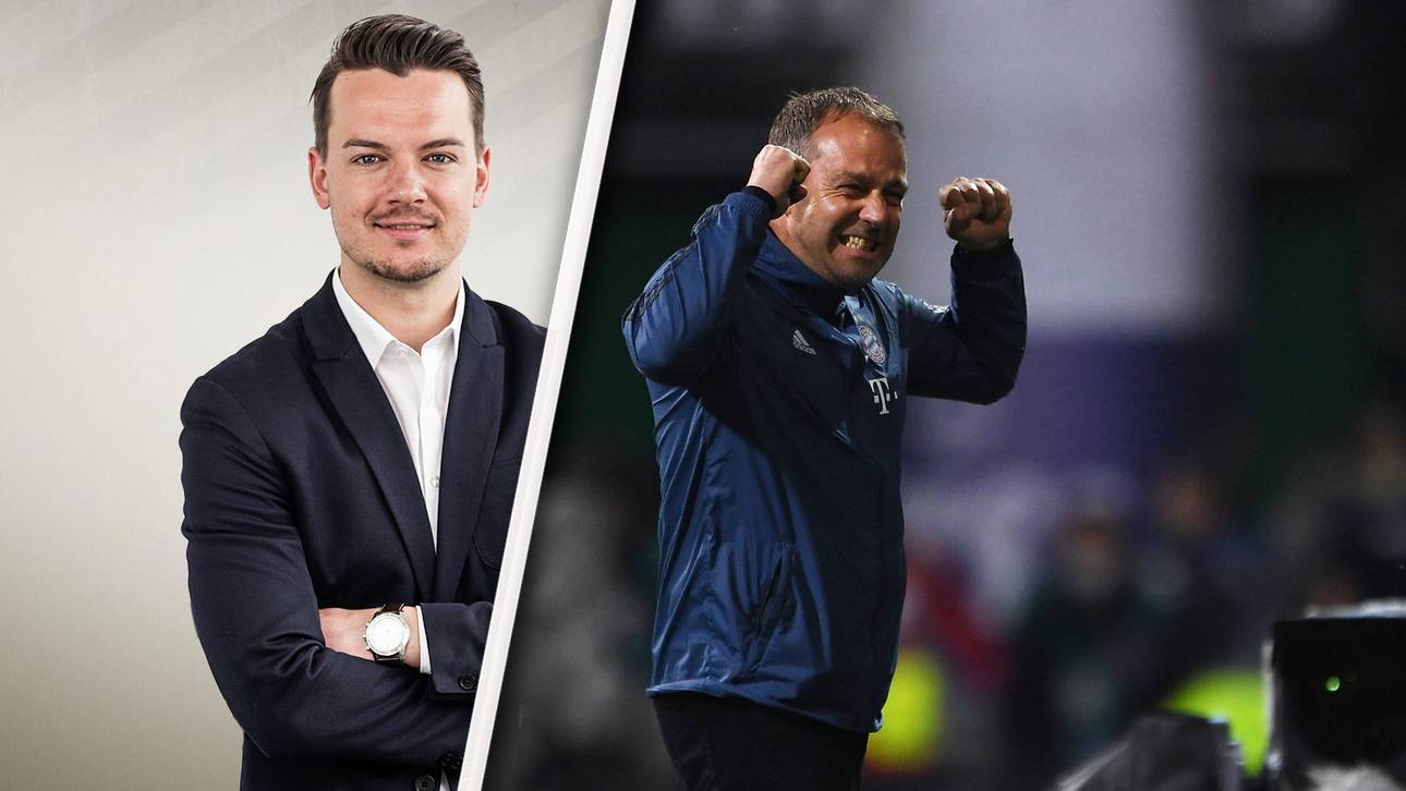 Flick wird Bayern zum Triple führen