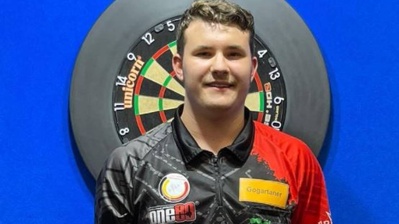 Deutscher Teenager sorgt für Darts-Sensation