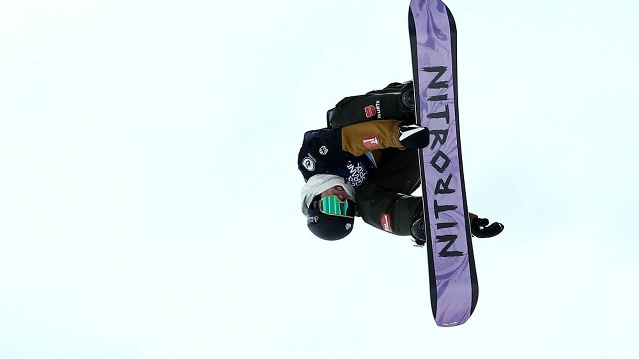 Höflich WM-Siebter in der Halfpipe
