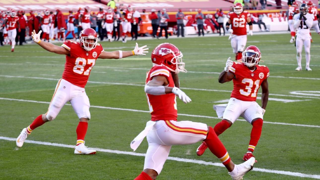 Super-Bowl-Champion Kansas sichert sich Platz eins in der AFC