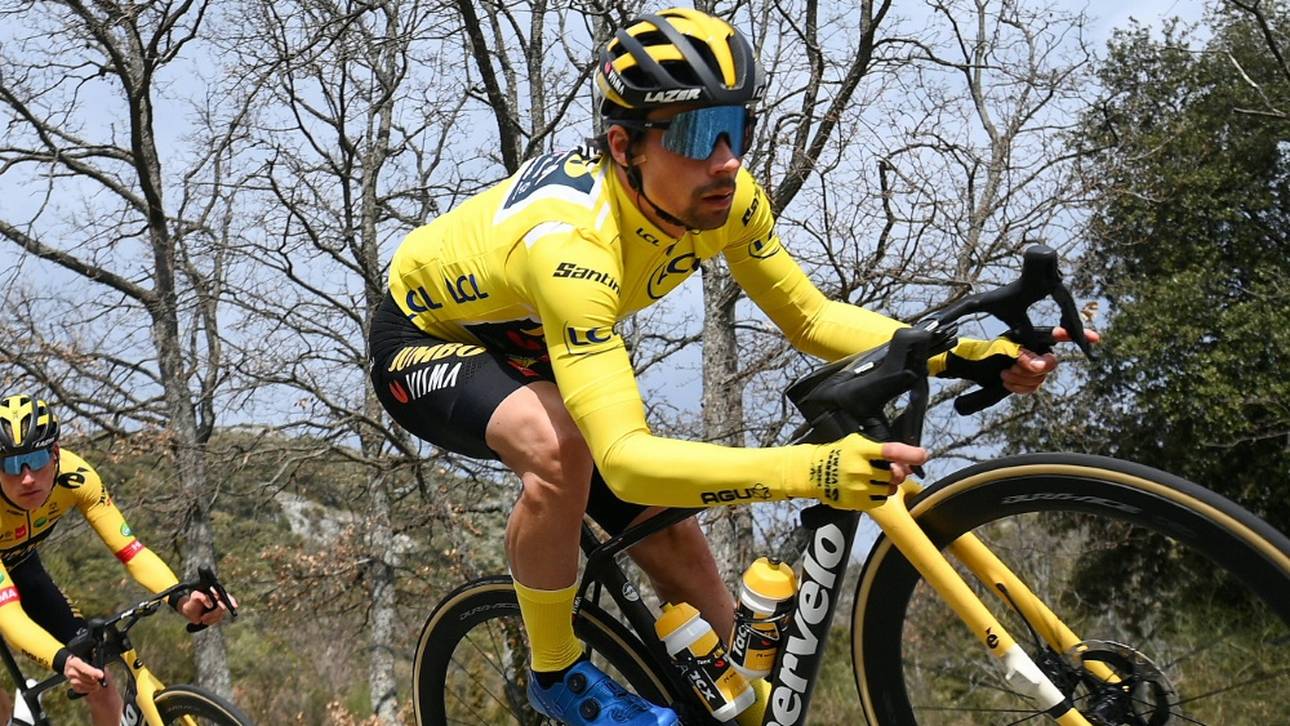 Roglic kommt Sieg immer näher