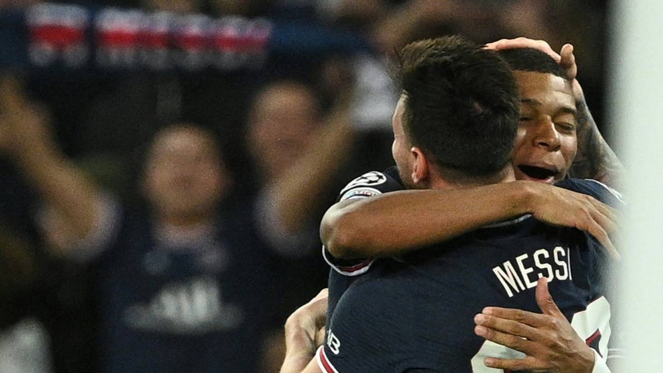 Messi trifft doppelt: Leipzig vor Champions-League-Aus