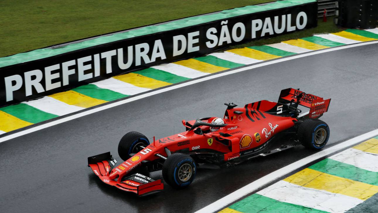 Vettel vorne! Ferrari dominiert FT