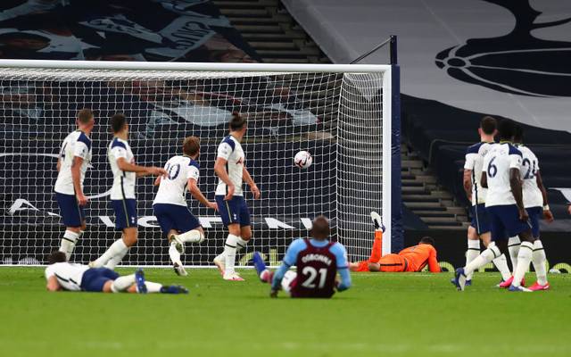 Tottenham Hotspur Vergibt Bei Bale Comeback 3 0 Fuhrung Gegen West Ham