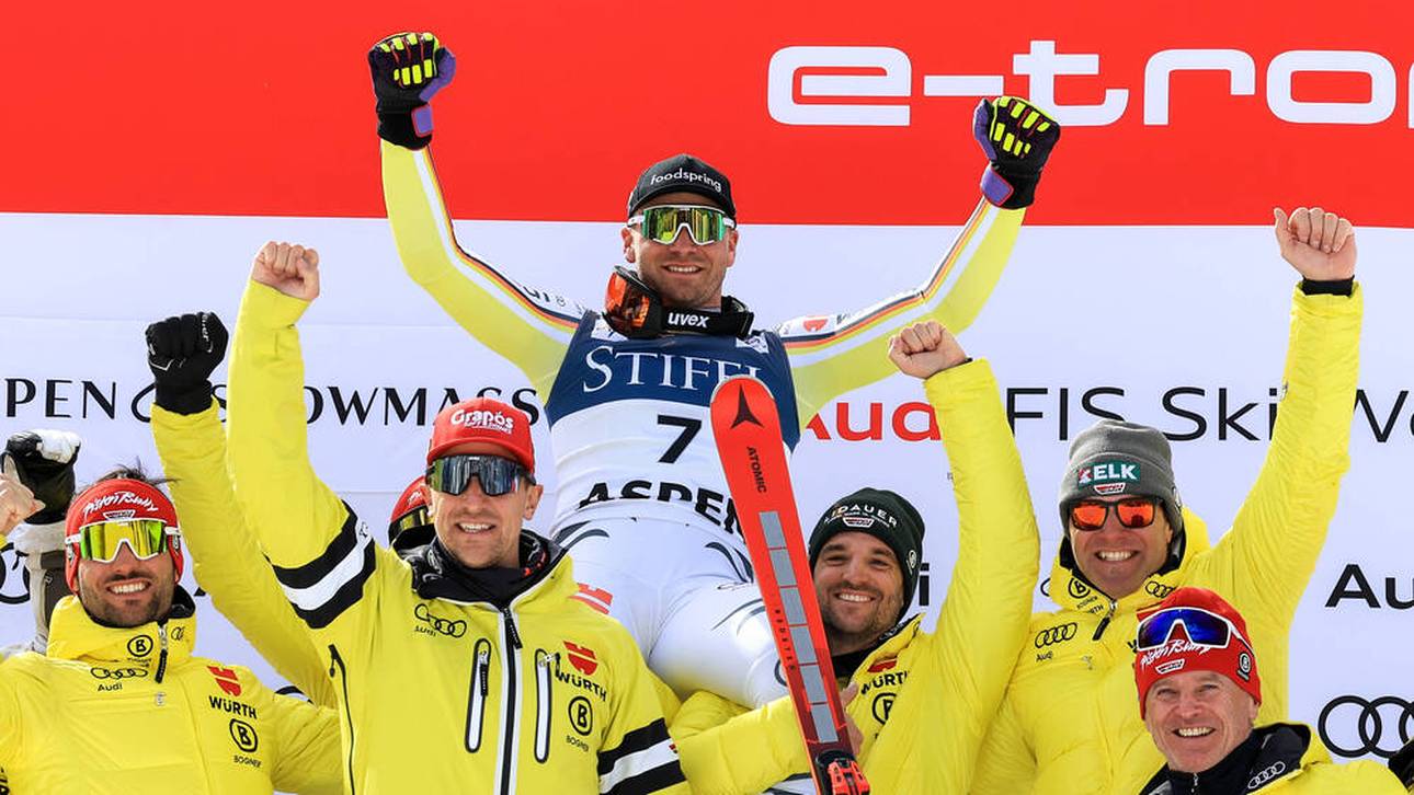 Deutsches Ski-Märchen in Aspen