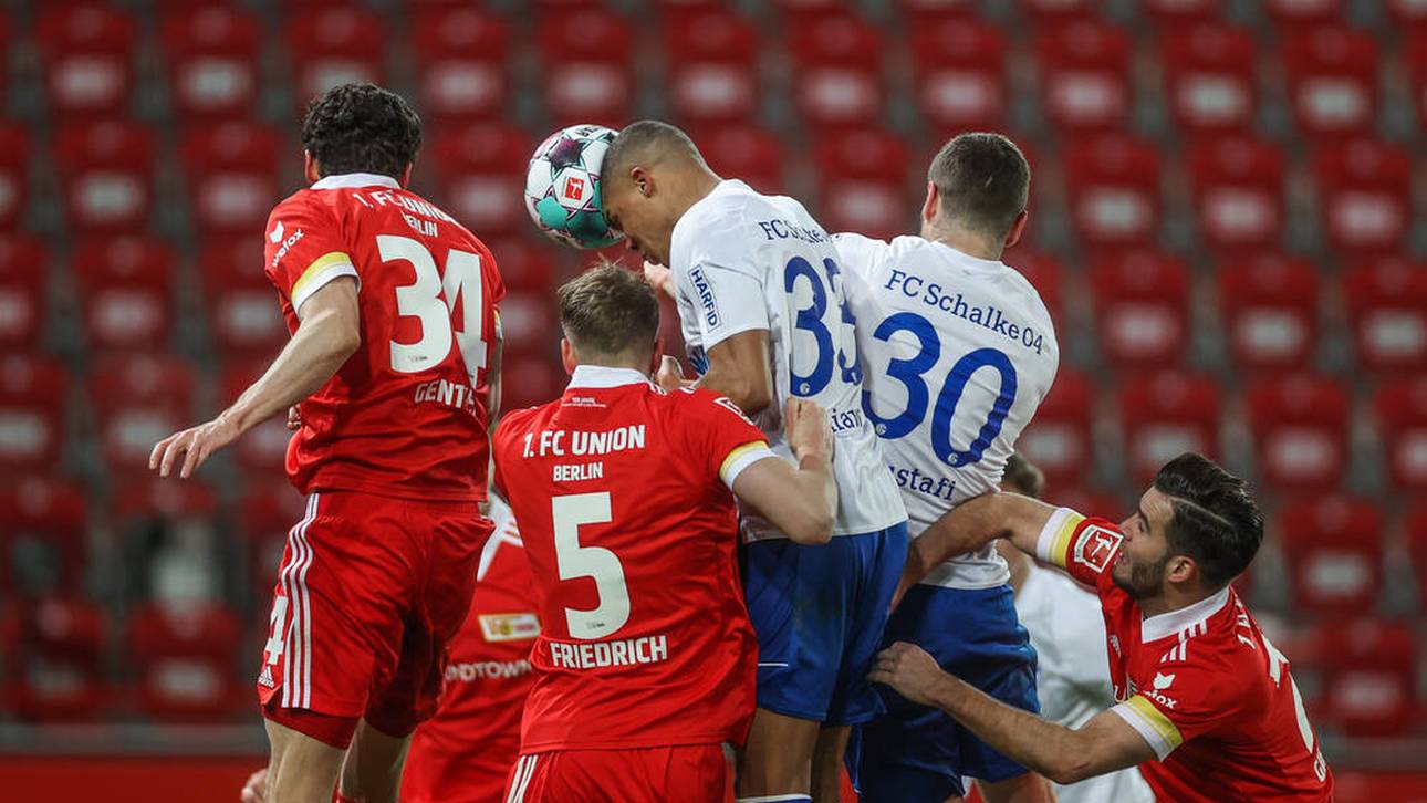 Punkt bei Union für Schalke zu wenig