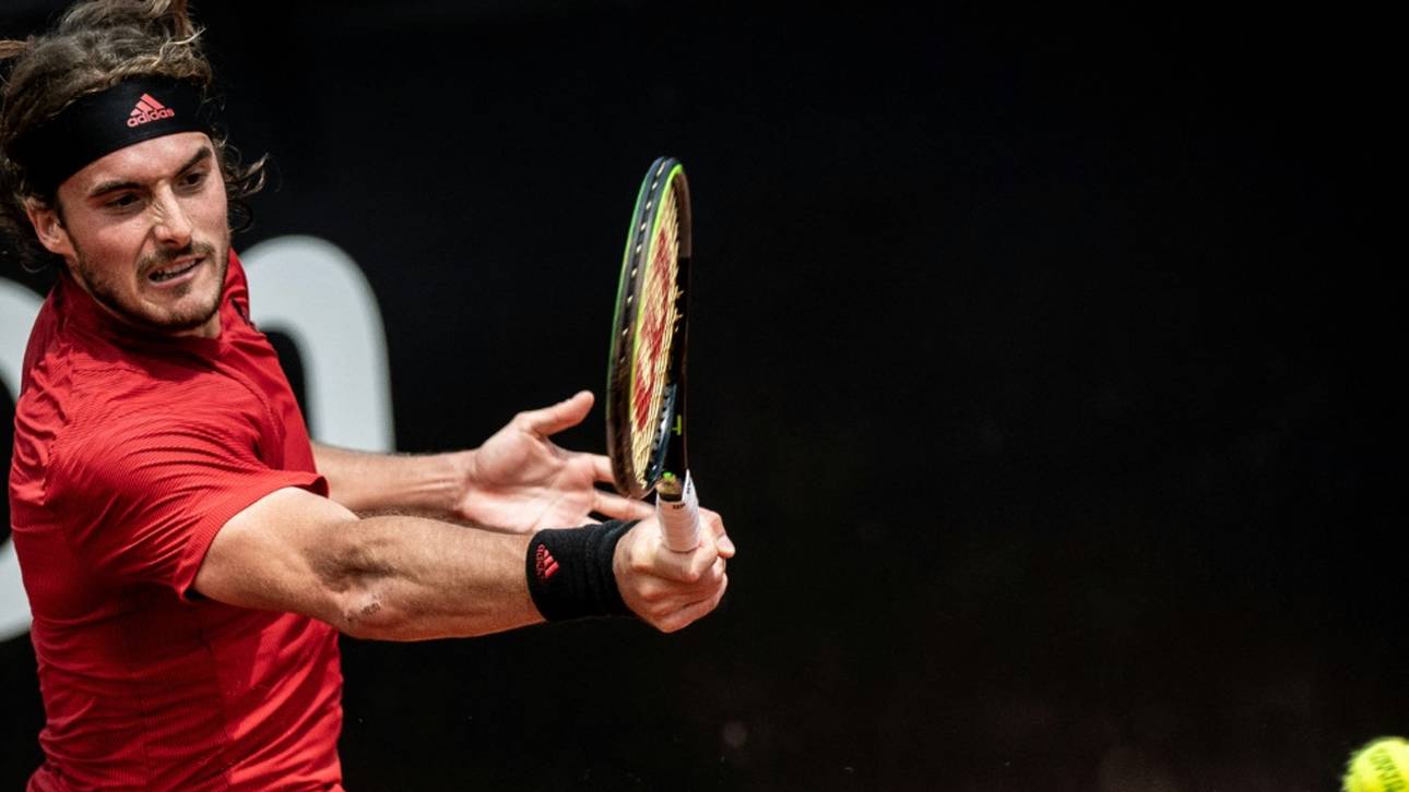Tsitsipas gewinnt ATP-Turnier in Lyon