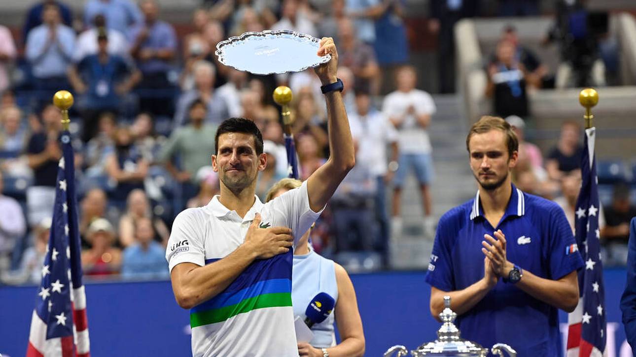 Warum Djokovic Tränen vergoss