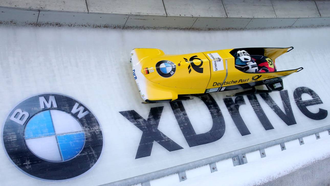 Bob: Dreifachsieg für Deutschland