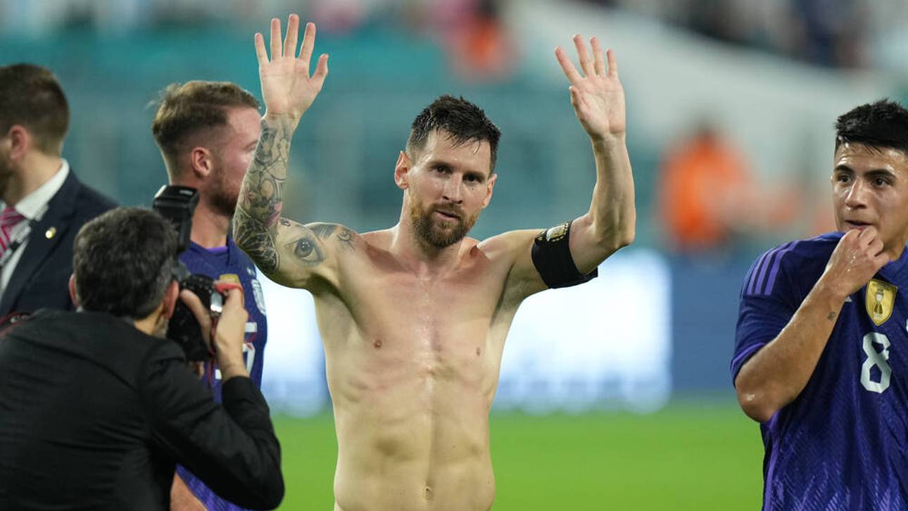 Messi gibt ehrliche Einblicke