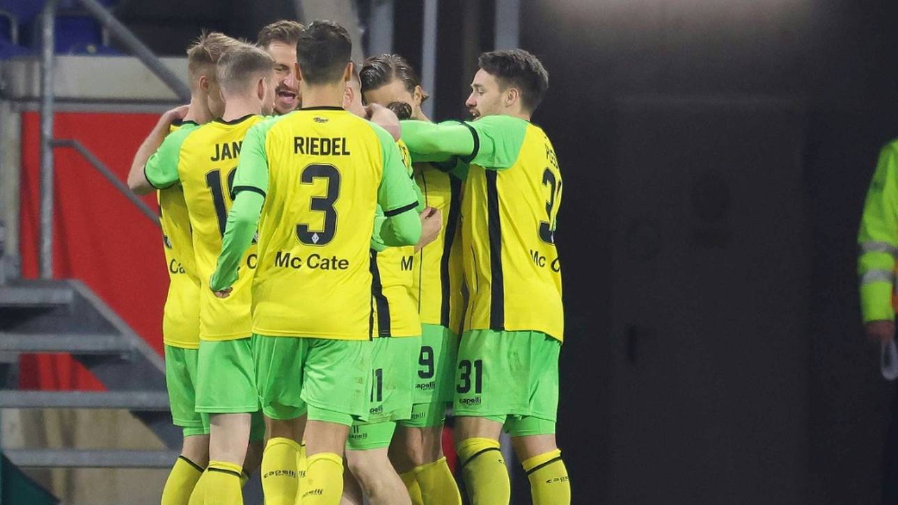 Erster Auswärtssieg für Mannheim