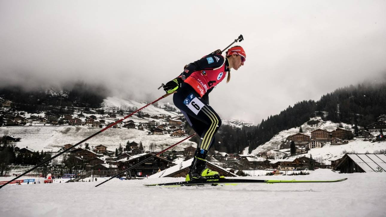 Biathlon: Herrmann-Wick gewinnt Verfolgung in Antholz