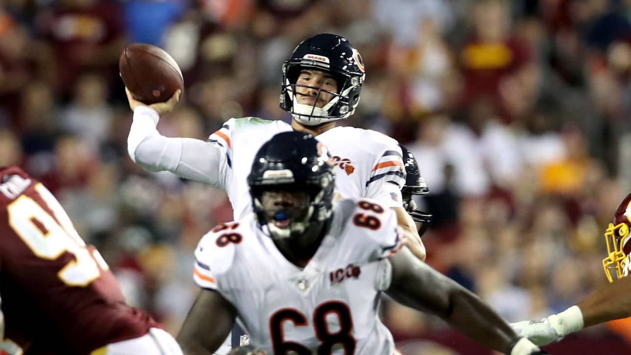 Bears profitieren von Turnovers