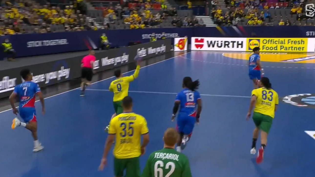 Die peinlichste Fehlwurf-Serie der WM?