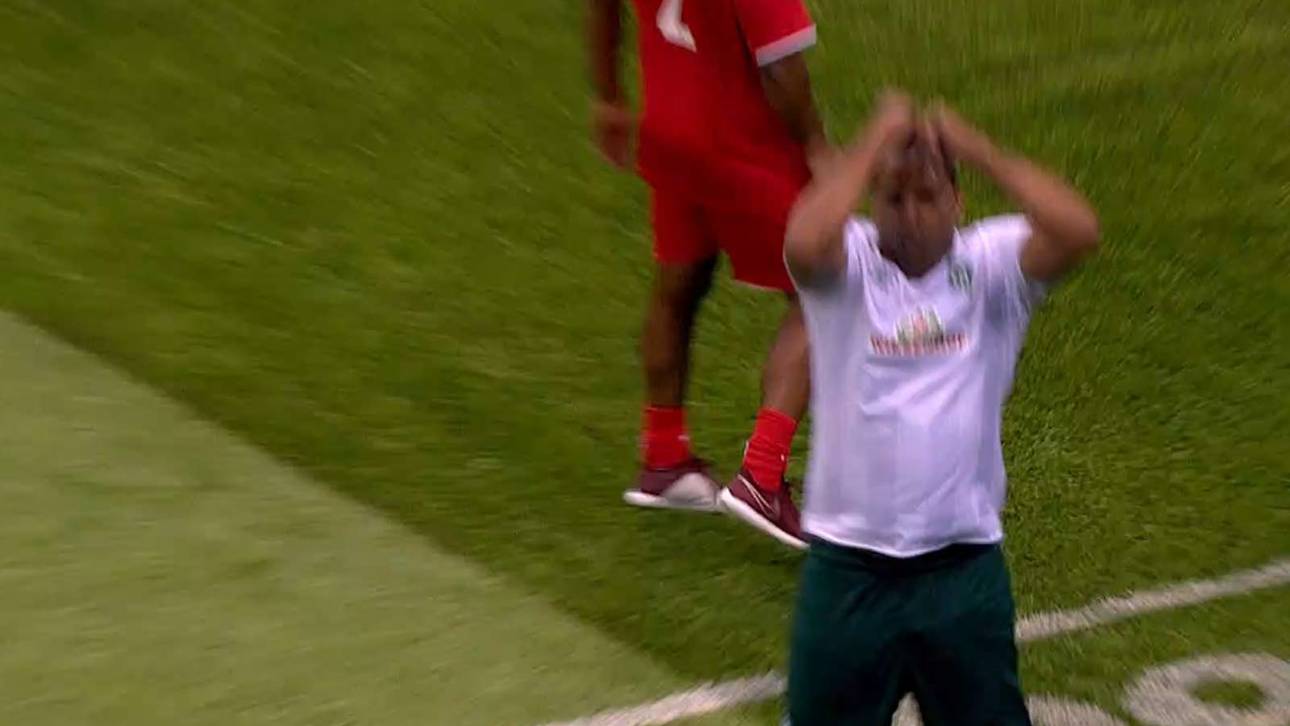 Ailton-Show beim Budenzauber