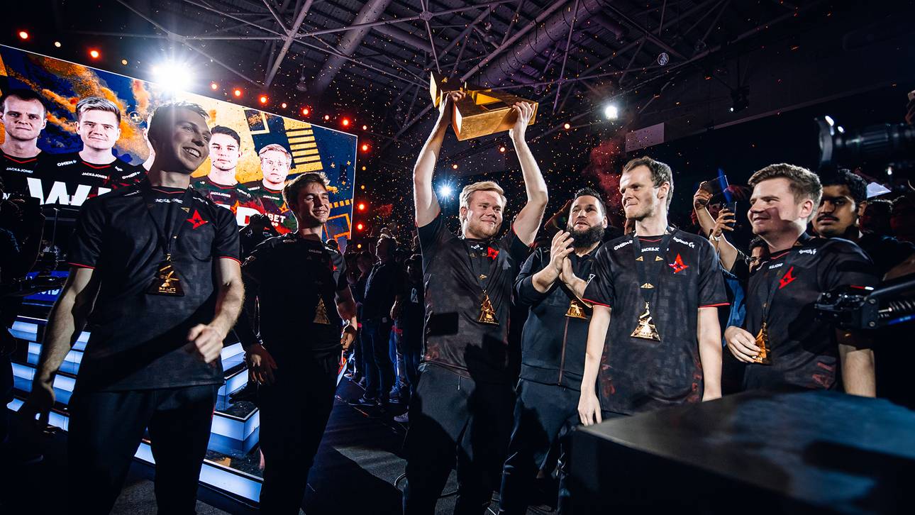 Astralis wollen auch bei der Road to Rio Europa wie zuletzt bei der BLAST Pro Series siegen.