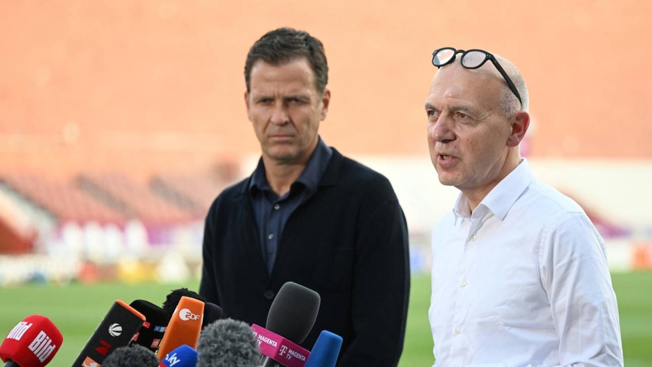 DFB-Boss spricht – so geht es weiter