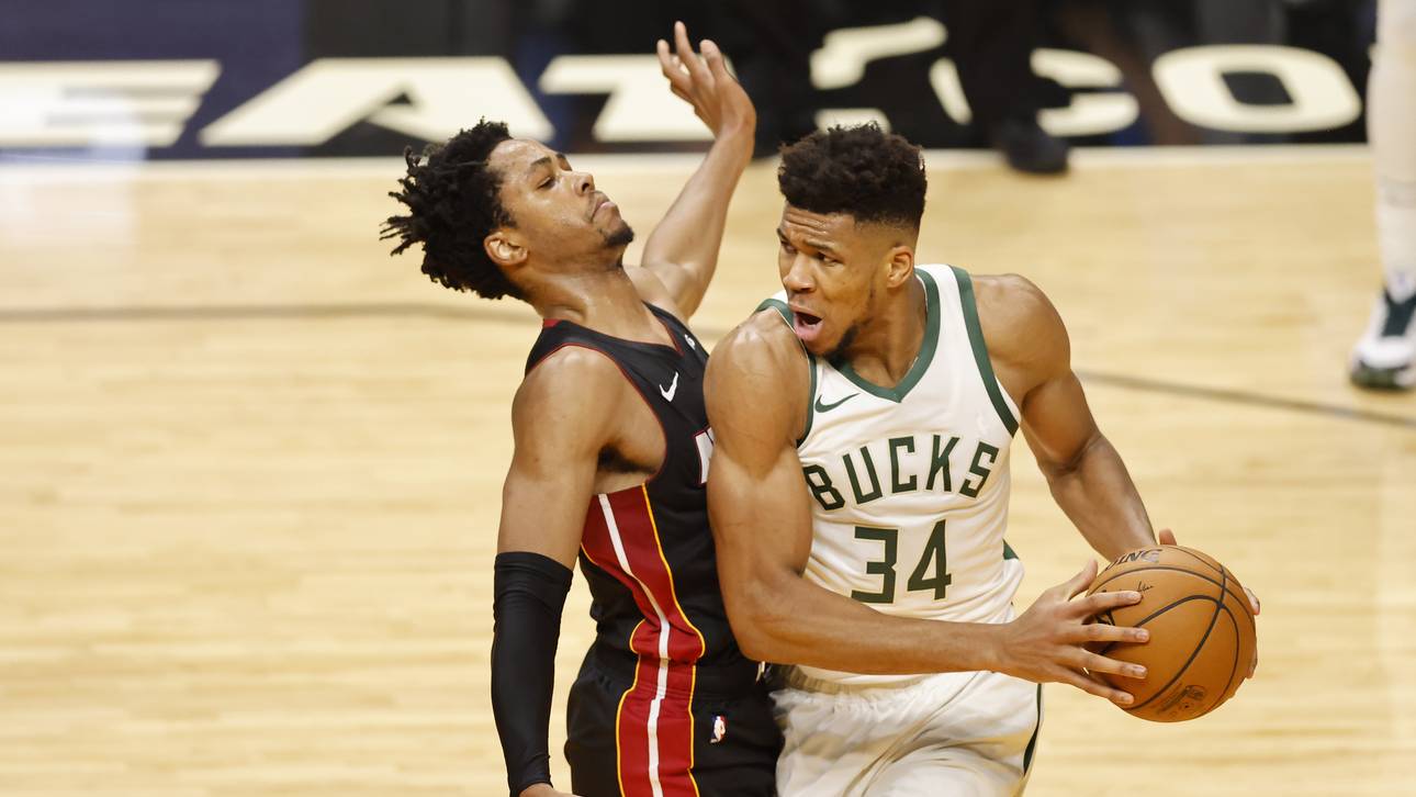 Bucks-Rekord – aber Giannis taucht ab