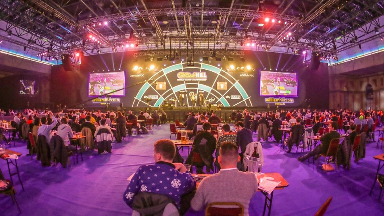 Gute Darts-Quoten für SPORT1