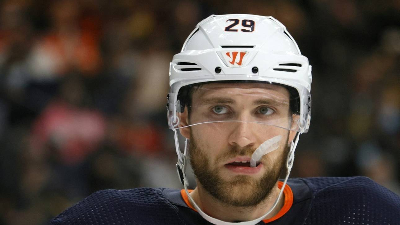 Draisaitl verliert mit Edmonton gegen Seiders Red Wings