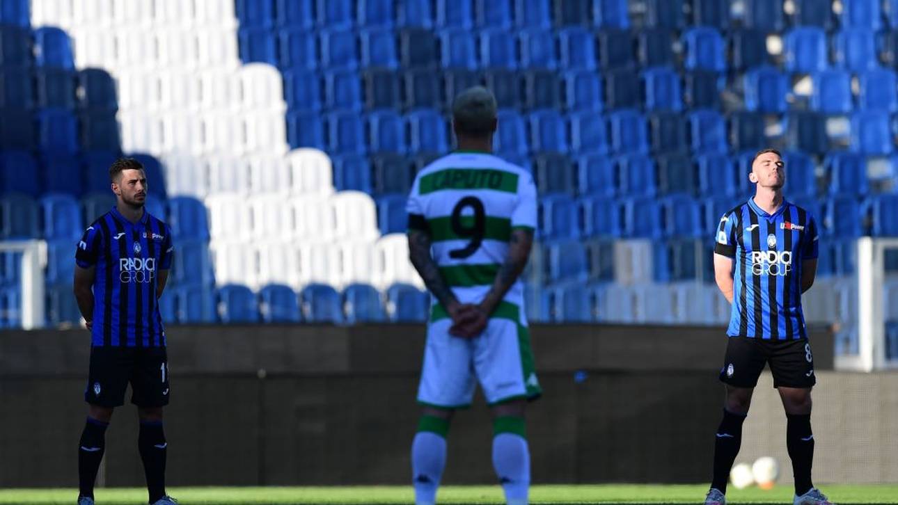 Re-Start: Atalanta und Inter siegen