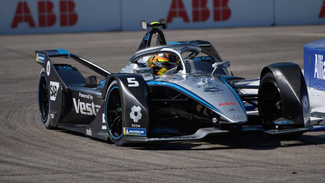 Mercedes-Hammer in der Formel E