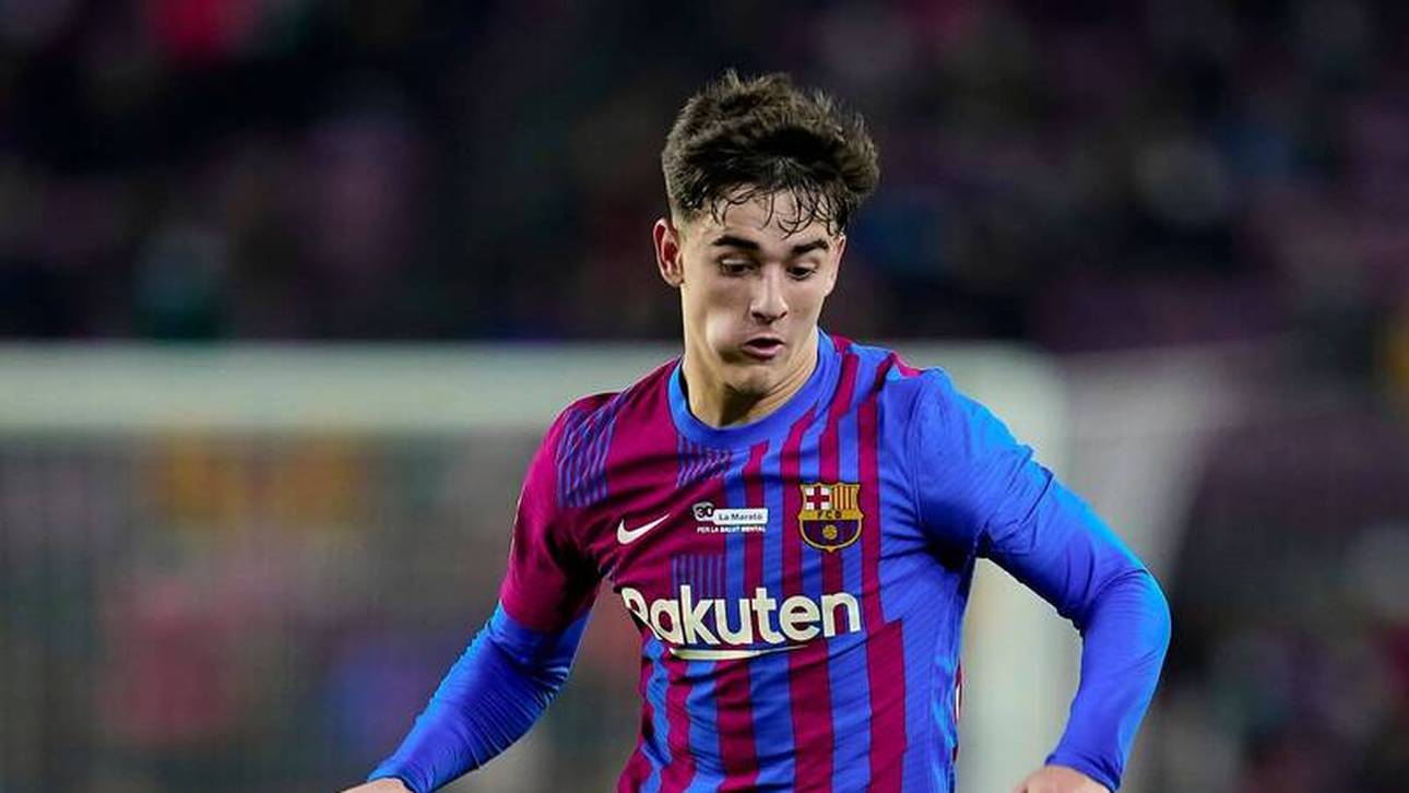 Darum spielt Gavi mit offenen Schuhen