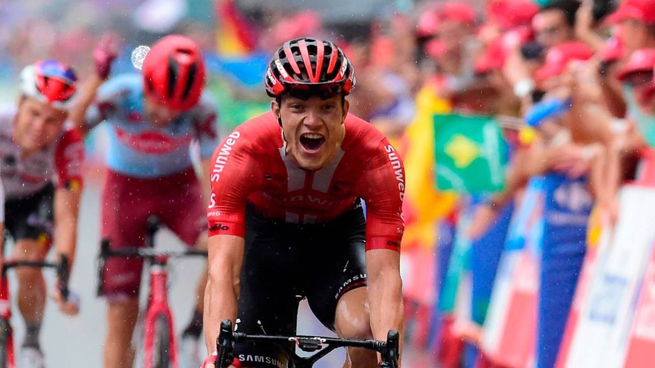 Arndt gewinnt achte Vuelta-Etappe