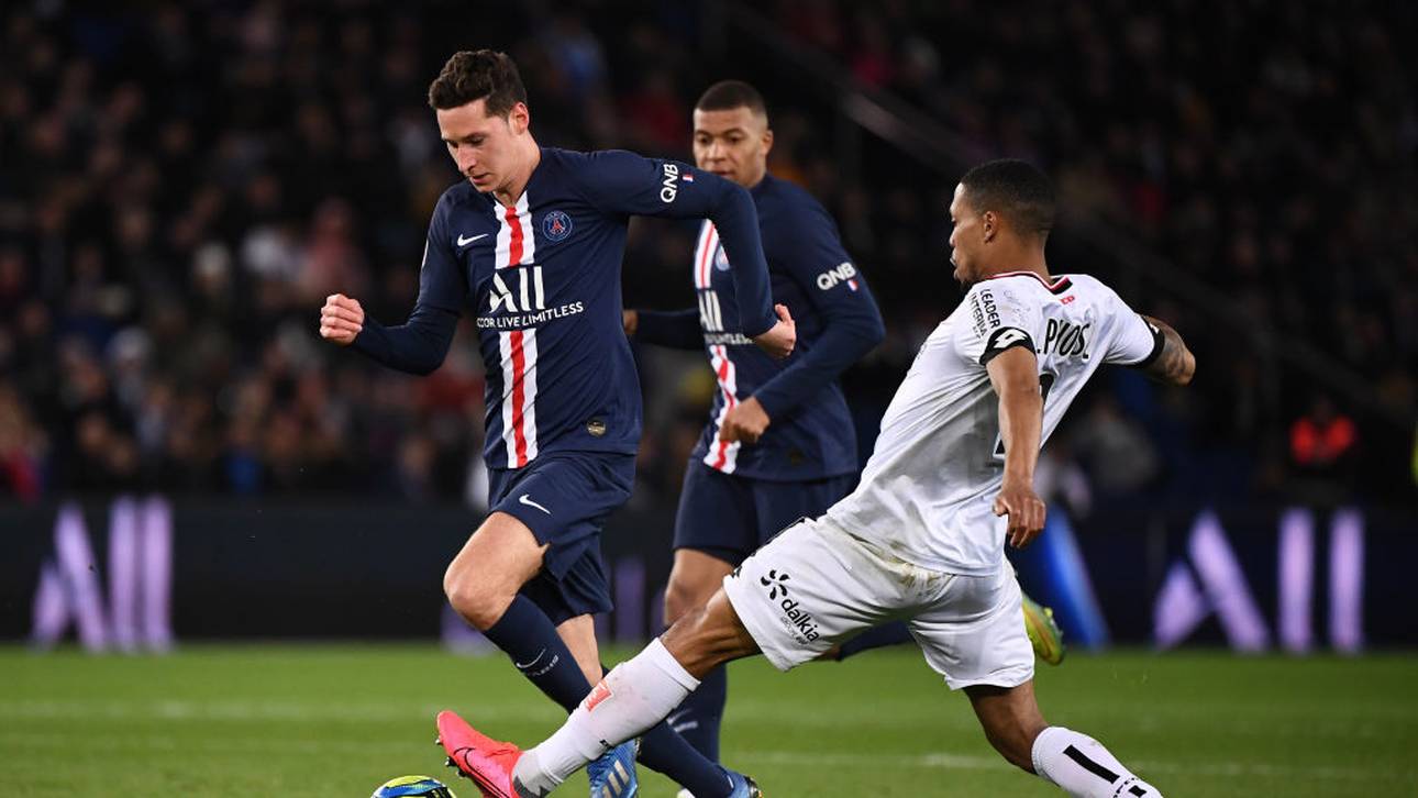 PSG überrollt Dijon mit Draxler