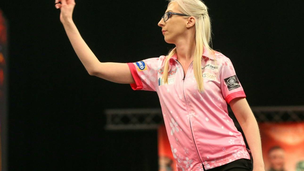 Fallon Sherrock für Dartslegende Taylor „ein Segen“