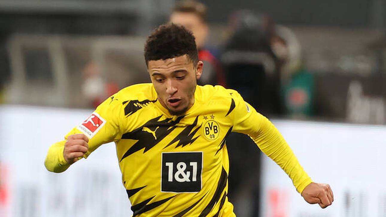 England-Verbot für Sancho?