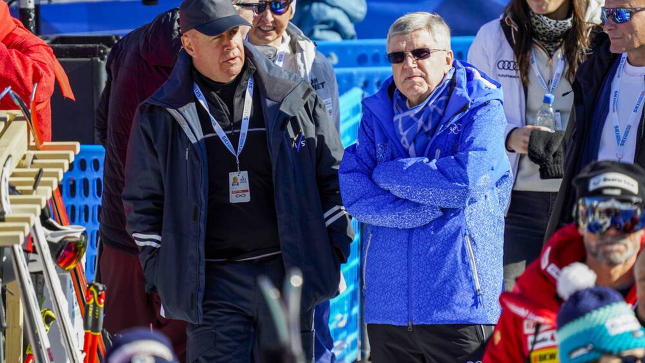 BMI-Ansage: Bach & Russland pikiert