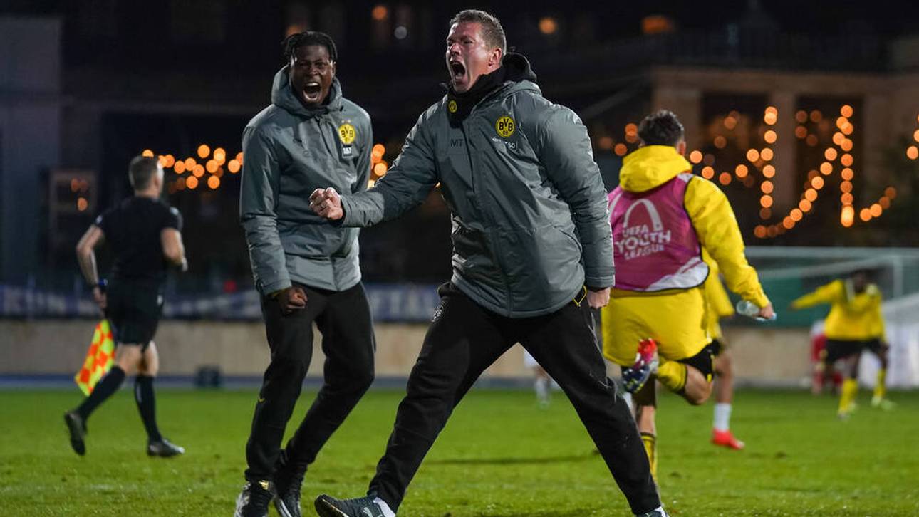 BVB-Nachwuchstrainer Mike Tullberg spielt mit der U19 die beste Saison der Vereinsgeschichte