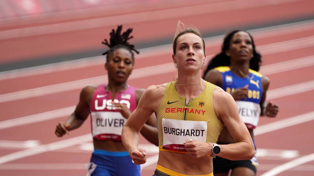 Burghardt plant die Sprintsensation