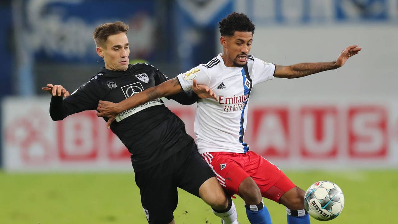 VfB gegen HSV: Verlieren verboten!