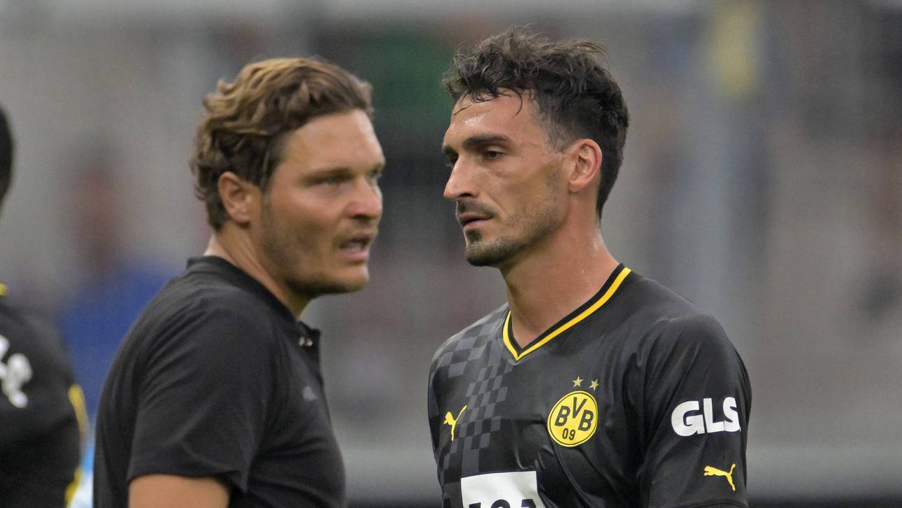 Terzic-Sonderlob für Joker Hummels