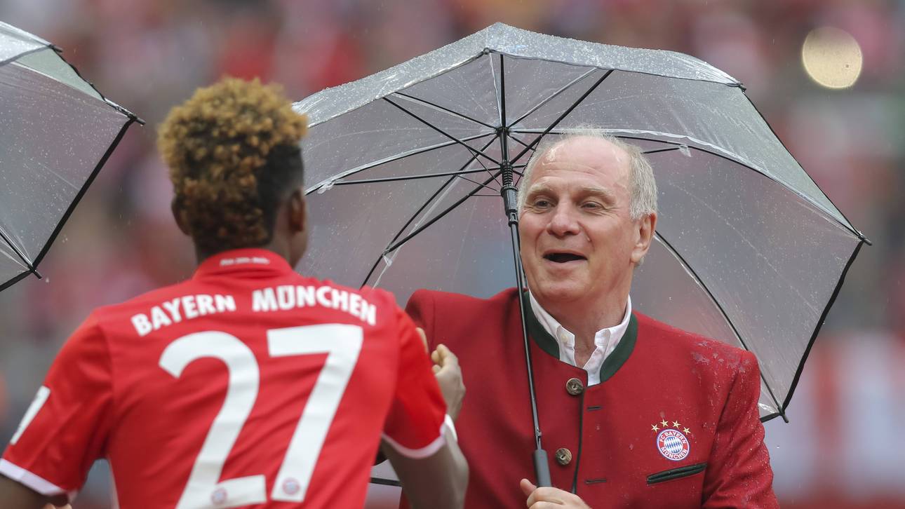 Hoeneß glaubt an Alaba-Verbleib