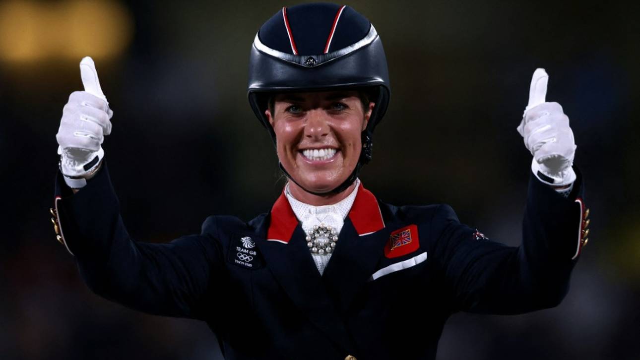 Dressur-WM: Dujardin hält Briten auf Medaillenkurs